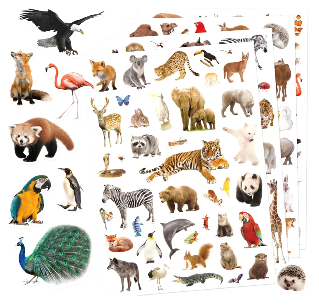 Wild Animals sticker pack