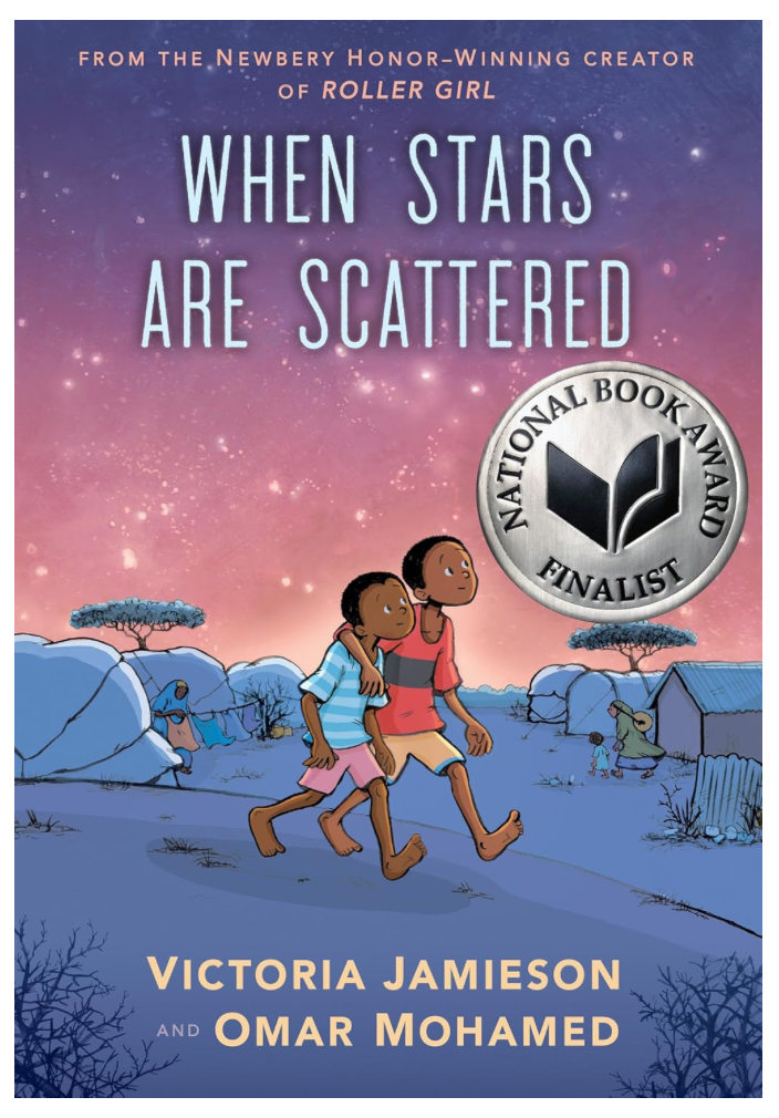 When Stars are Scattered by Victoria Jamieson & Omar Mohamed