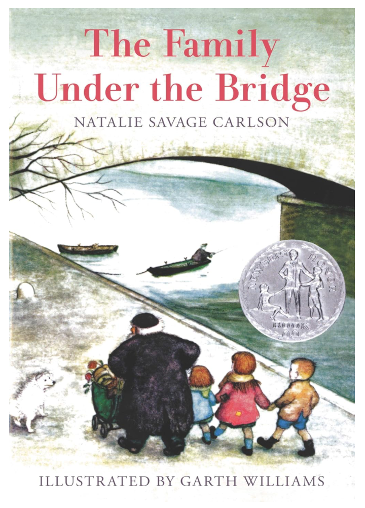 The Family Under the Bridge by Natalie Savage Carlson
