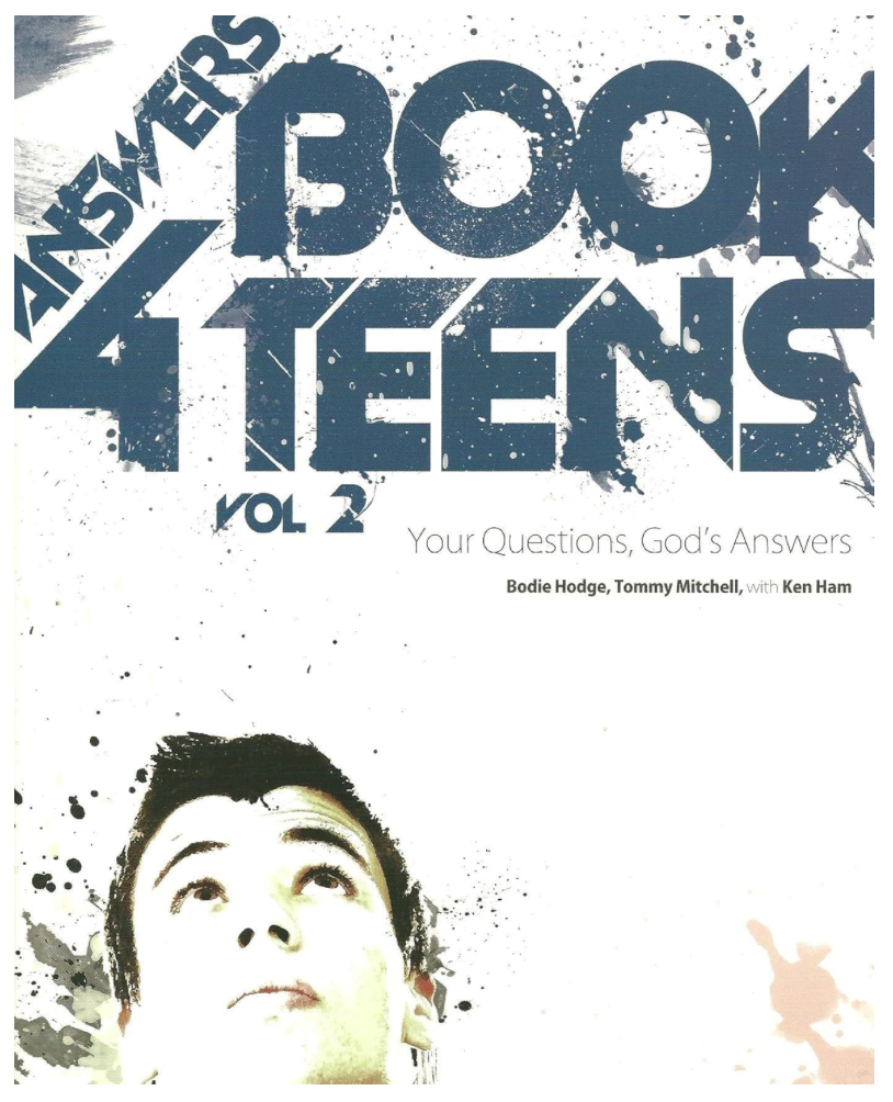 Answers Book 4 Teens Vol 2 by Bodie Hodge, Tommy Mitchell, & Ken Ham