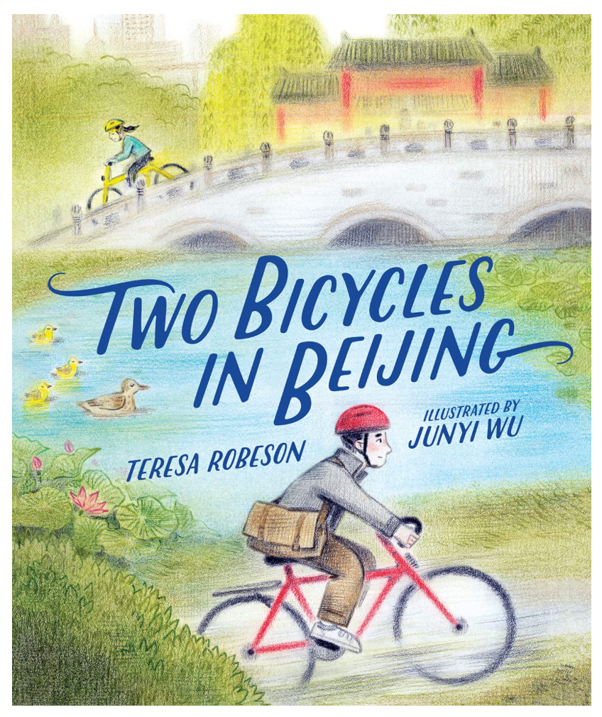 Two Bicycles in Beijing by Teresa Robeson