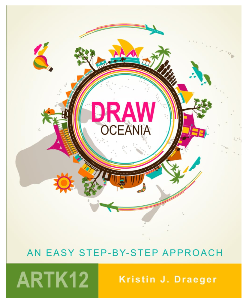 Draw Oceania by Kristin J. Draeger