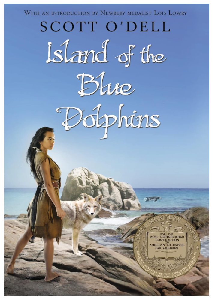 Island of the Blue Dolphins by Scott O'Dell
