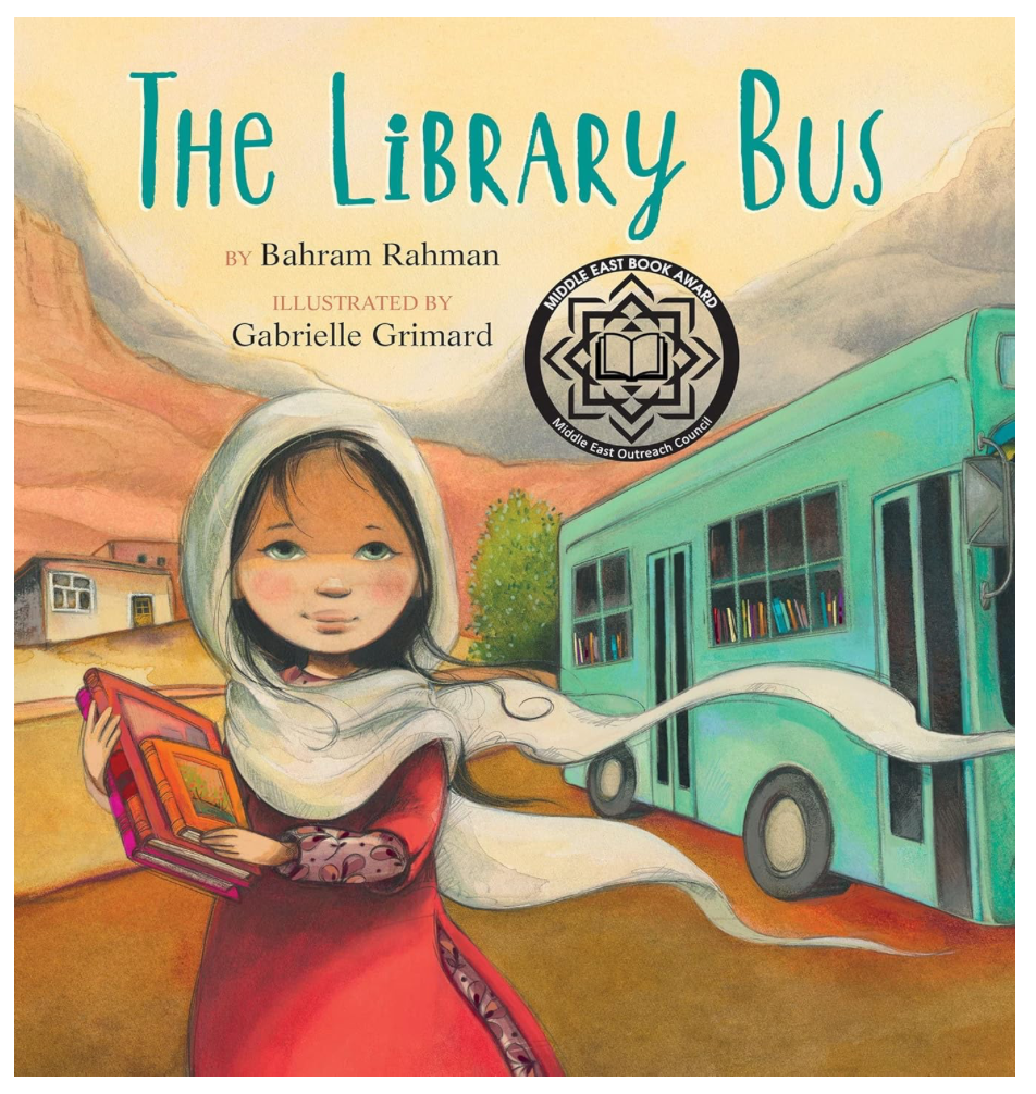 The Library Bus by Bahram Rahman