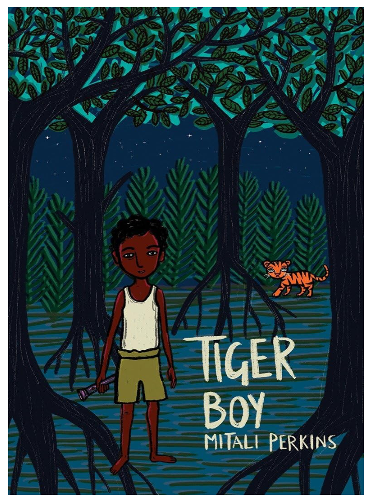 Tiger Boy by Mitali Perkins