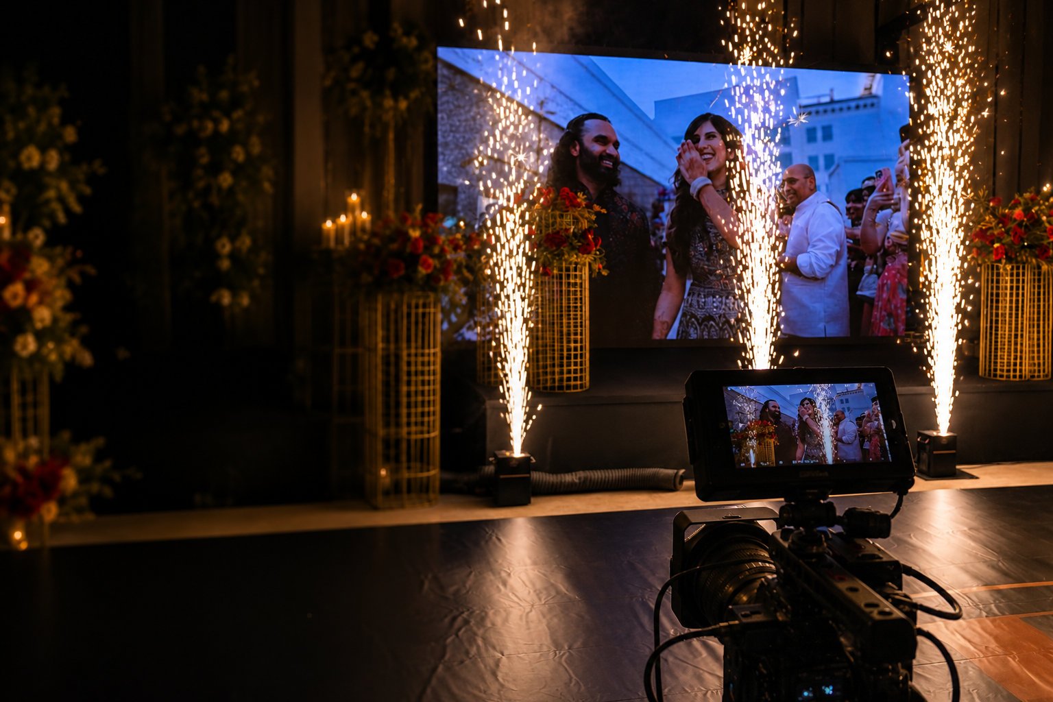 wedding live streaming services