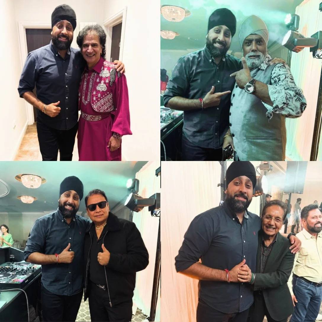Chilling with a bunch of Bhangra LEGENDS yesterday! 🕺🔥

Picking just ONE favourite song from each of them is hard, but here goes:

@sardaragill &mdash; Apna Sangeet 🎶
@johalpremi &mdash; Oh Tina 🎶
@channisinghalaap &mdash; Cham Cham 🎶

@manjeetm