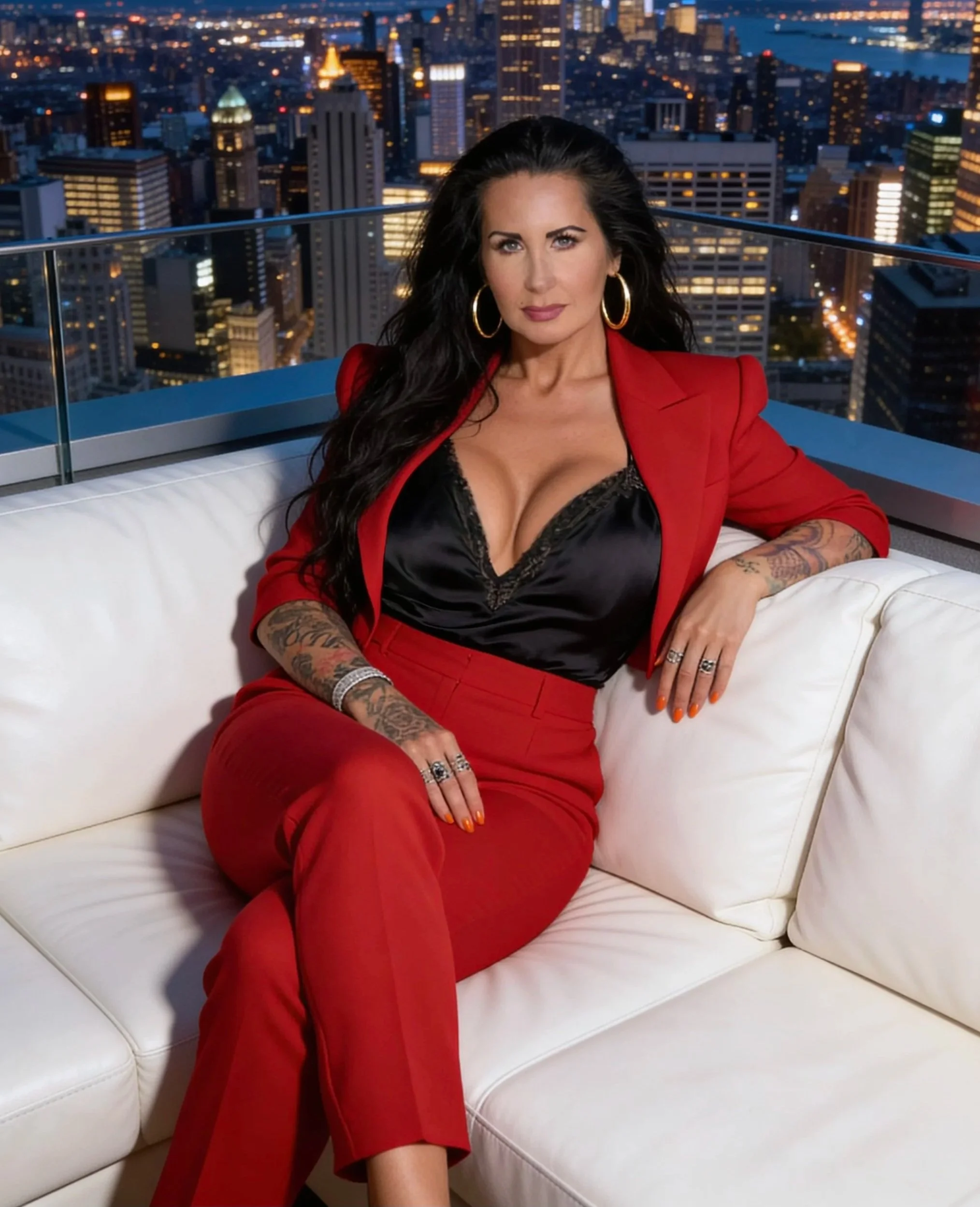 Chrissy Johnston, editor, journalist and PR agent
