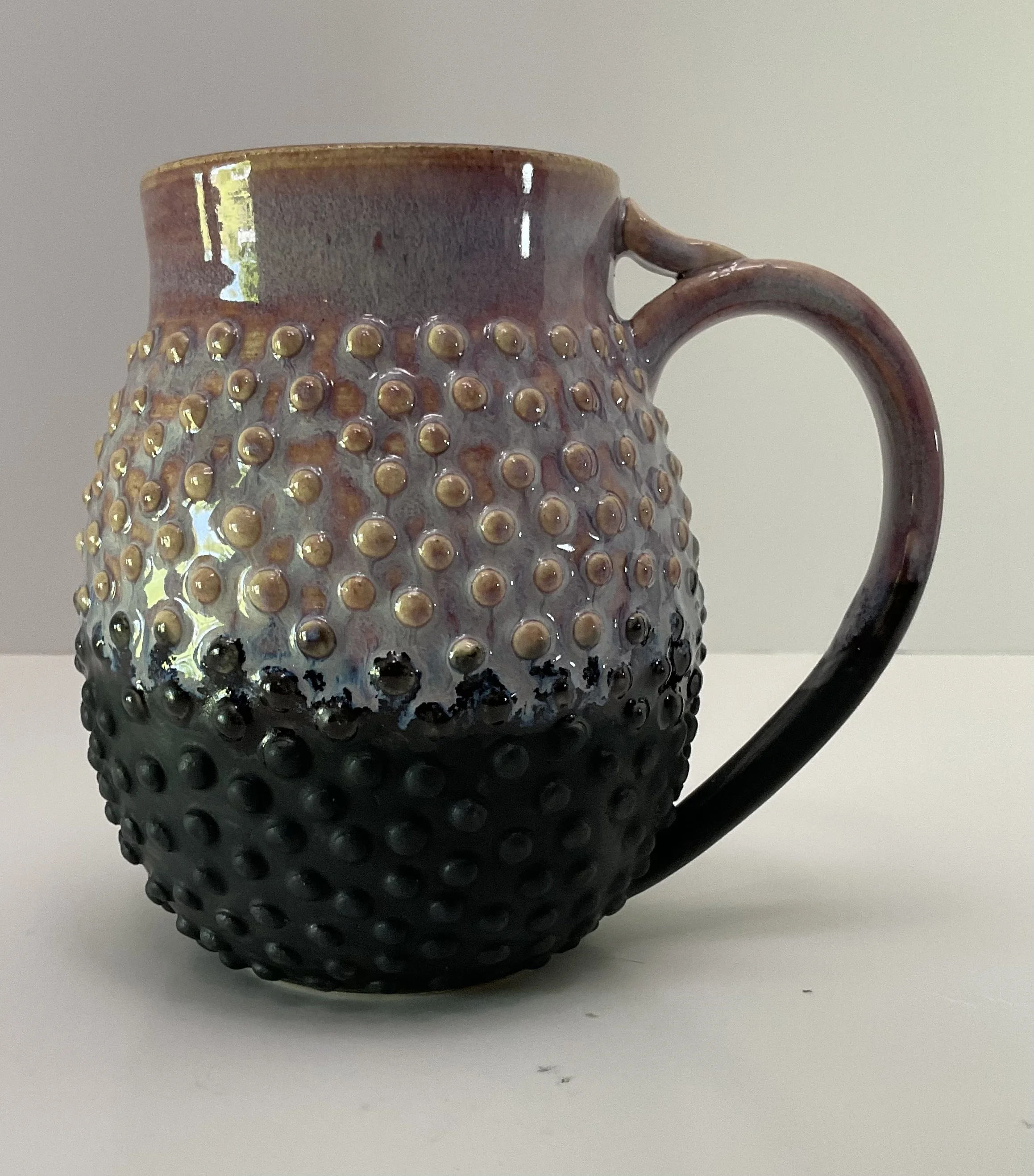 Classic textured mug