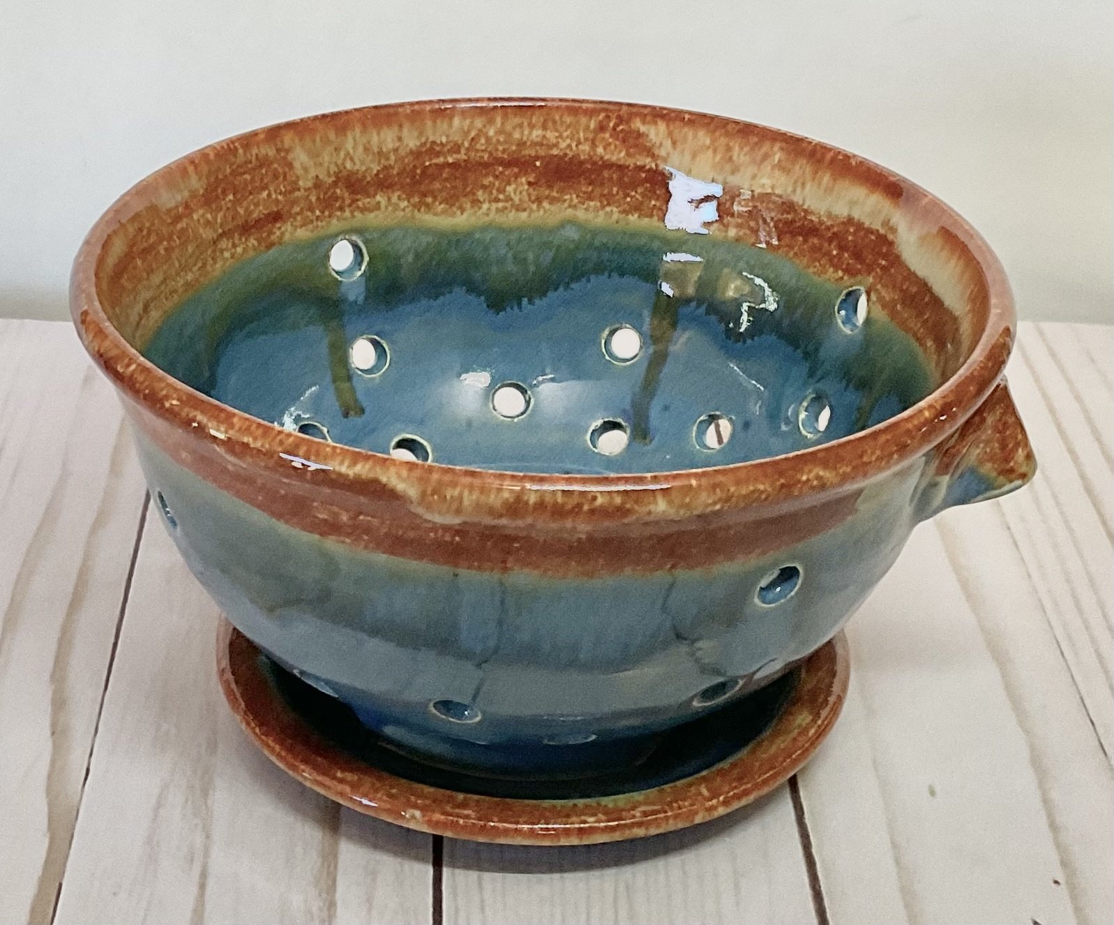 Berry Bowl with dish