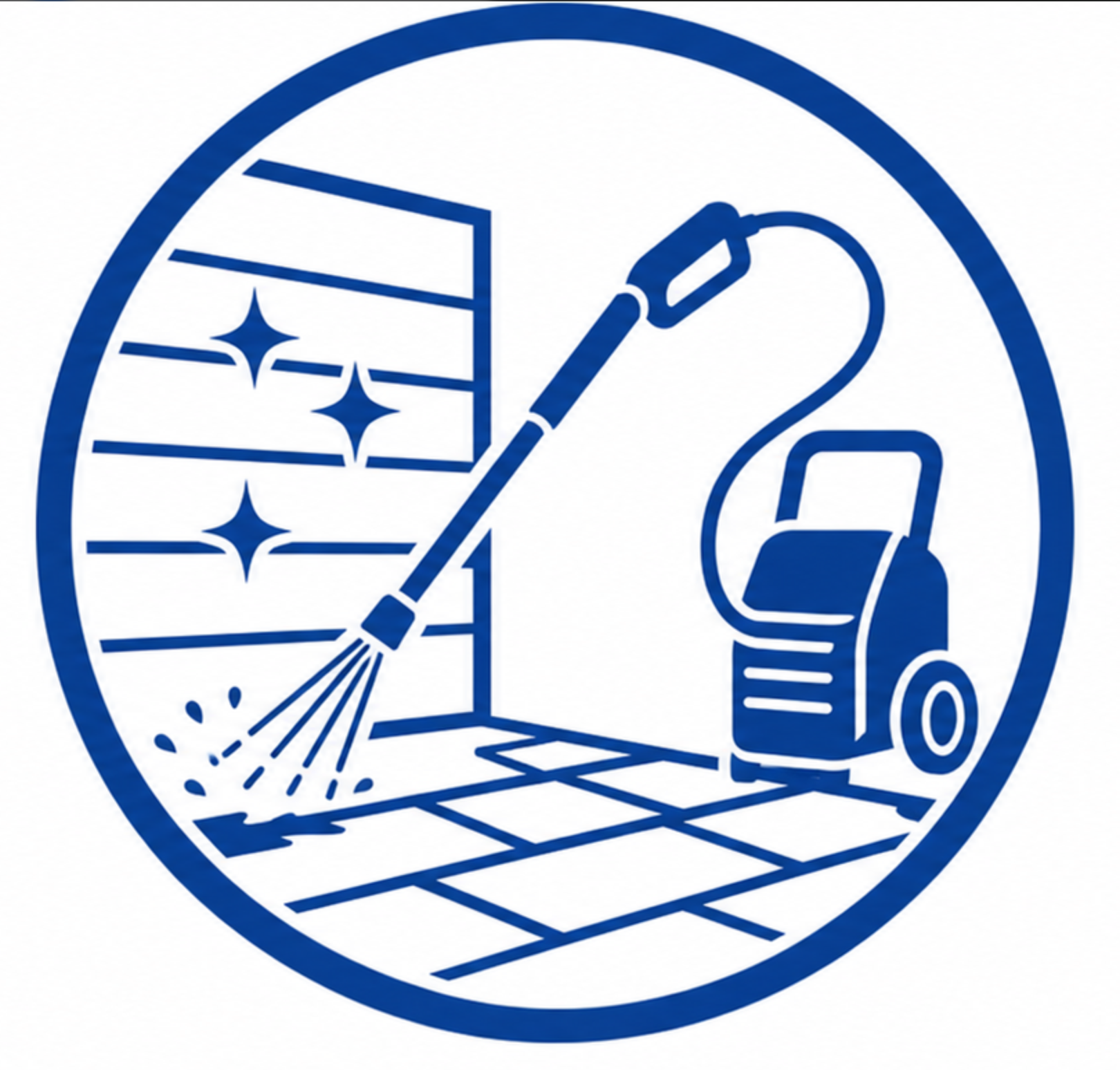 Pressure Washing Icon