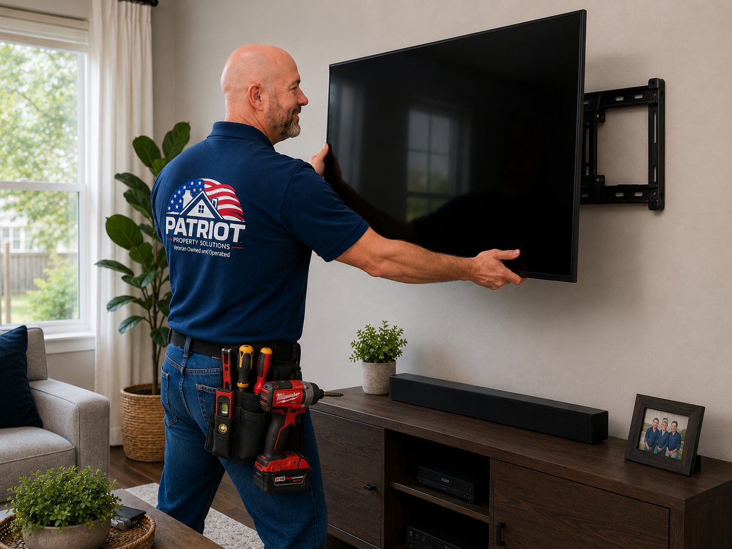 mounting a tv on the wall