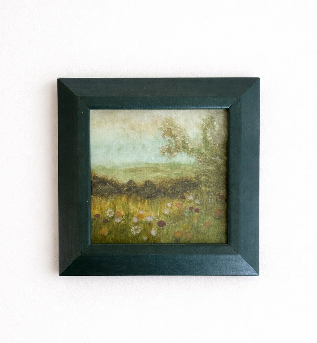 Wildflowers at Dusk, 2026 | Available $45 |
4x4