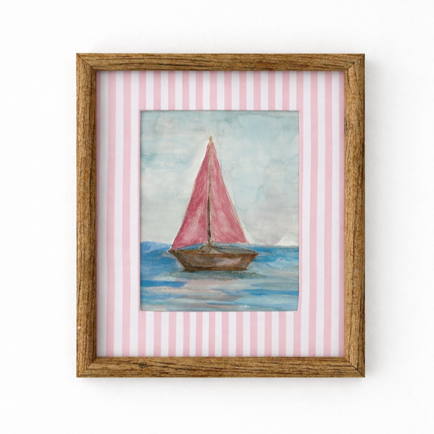 Lake Harriet, 2026 | Available $75
5x7 Painting
8x10 Frame