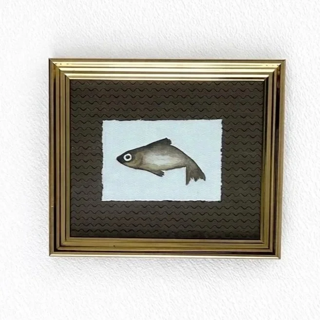 On the Line, 2026 | Sold
4x6 Painting
8x10 Frame