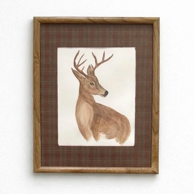 Edge of the Woods, 2026 | Available $95
8x10 Painting
11x14 Frame