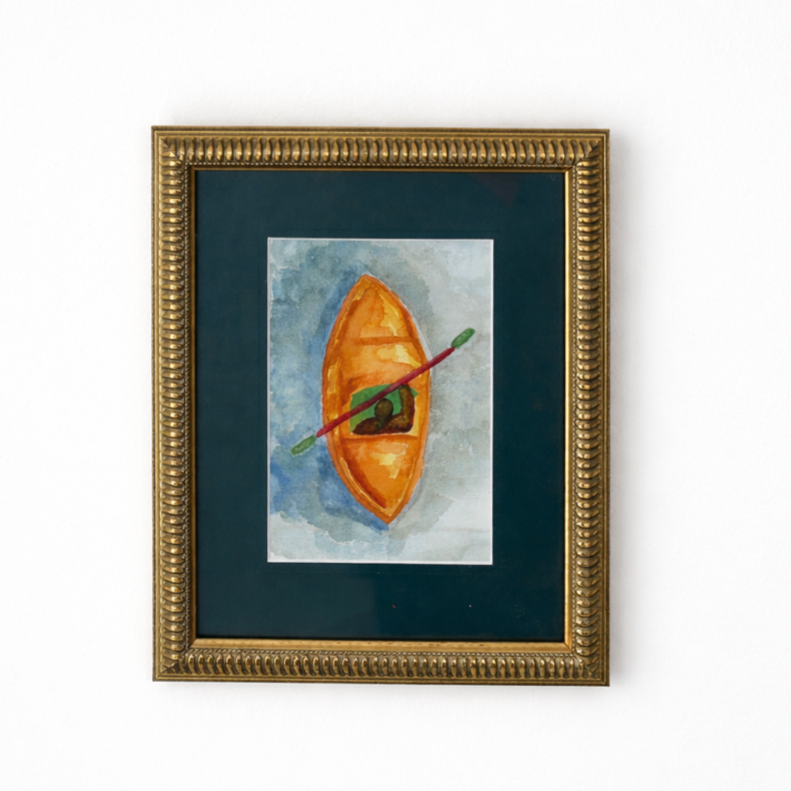 Northbound, 2026 | Available $65
5x7 Painting
8x10 Frame