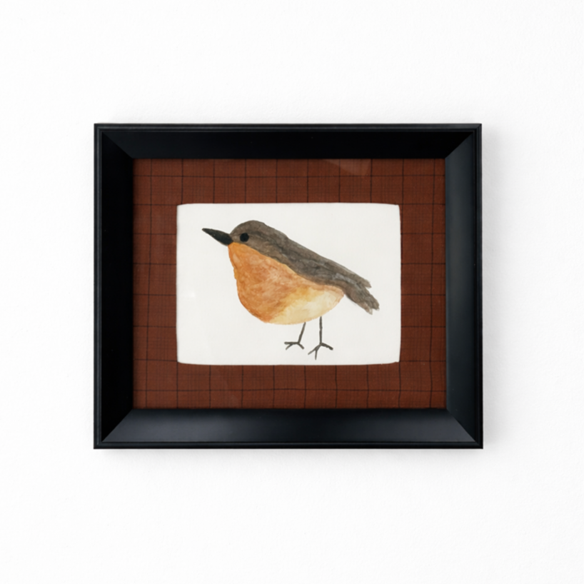 First Sign of Spring, 2026 | Available $65
5x7 Painting
8x10 Frame