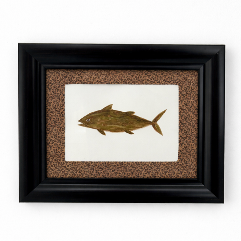 Morning Catch, 2026 | Available $65
5x7 Painting
8x10 Frame