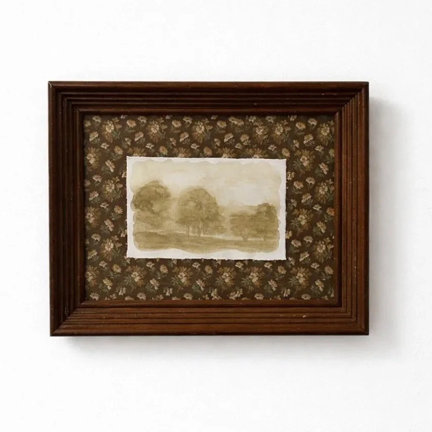 Fields and Flowers, 2026 | Sold
4x6 Painting
8x10 Frame