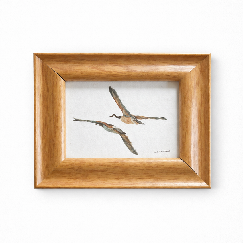 Heading Home, 2026 | Available $75 | 
5x7