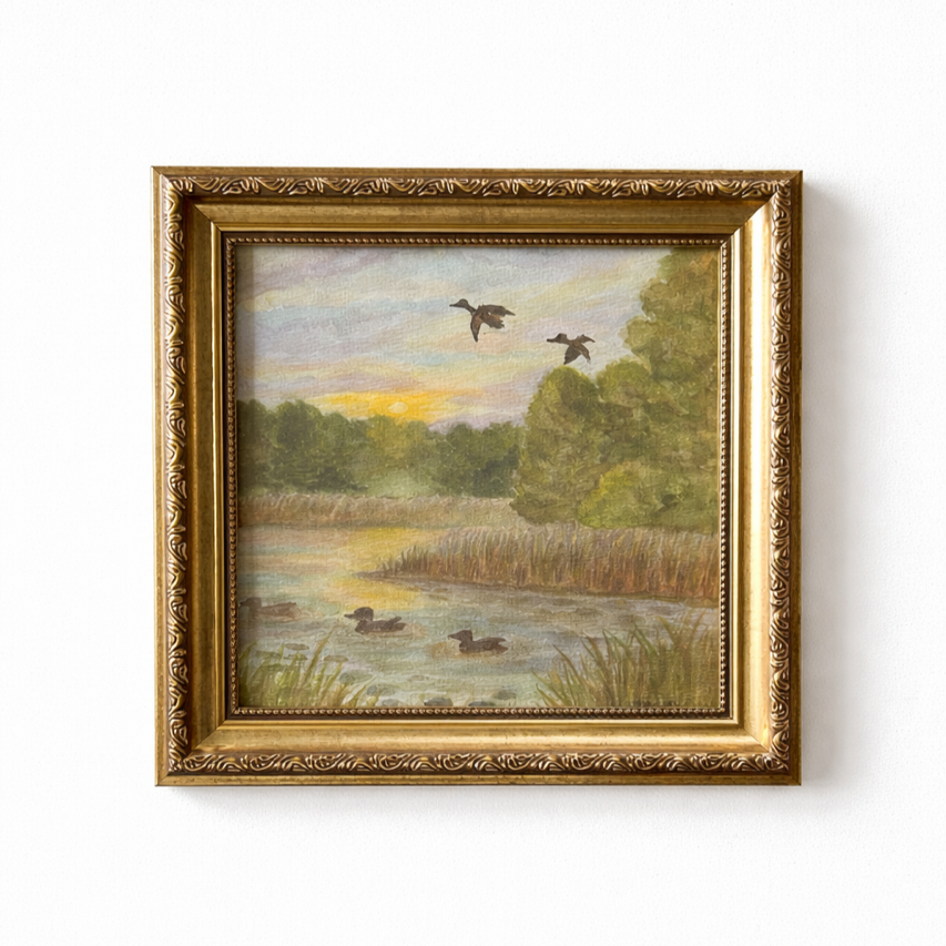 Drifting Home, 2026 | Available $125 |
8x8