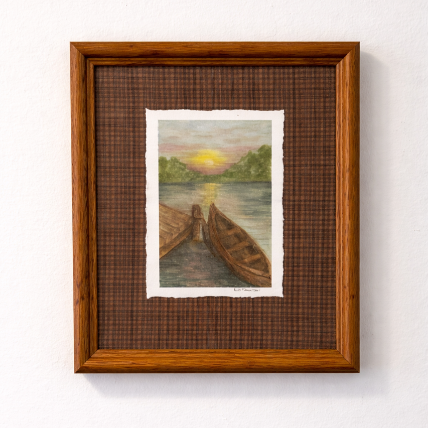 Tied Up, 2026 | Available $65
4x6 Painting
8x10 Frame