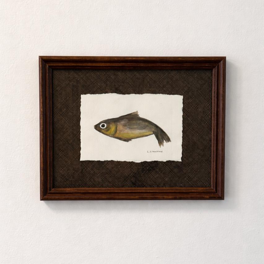 On the Line, 2026 | Available $65
4x6 Painting
8x10 Frame