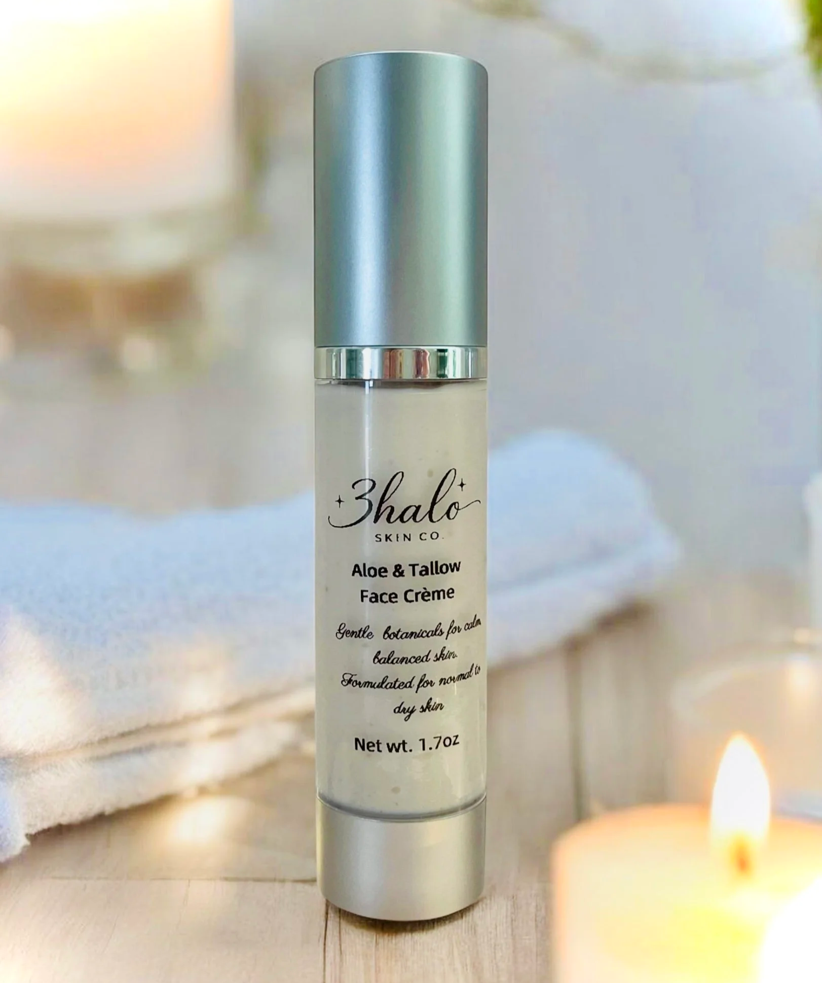 Aloe & Tallow Face Crème