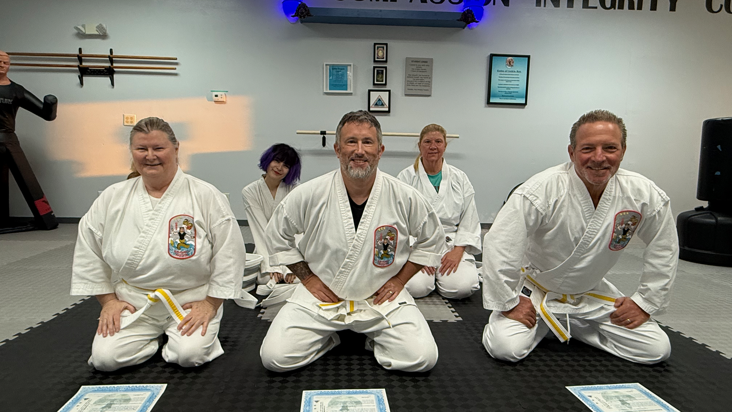 St Petersburg Karate Academy Kyu Promotions