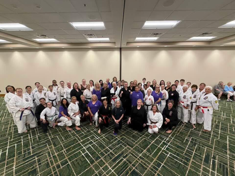 Ladies of Isshinryu at the Hall of Fame 2026
