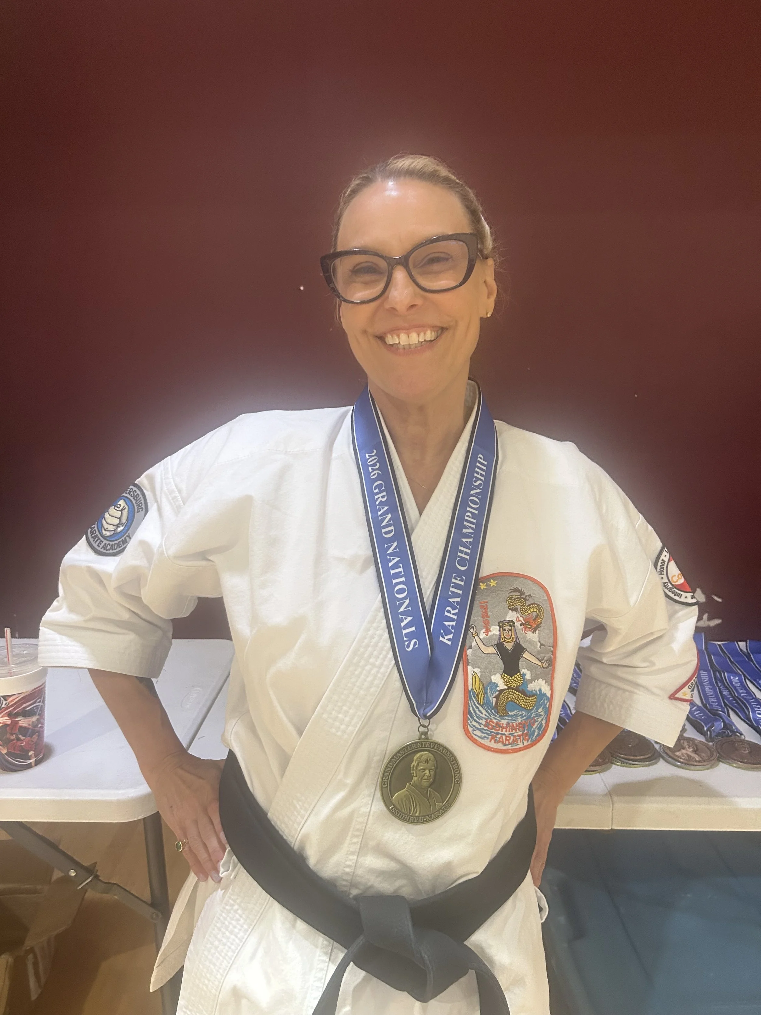 Amanda Joslin at the KIAI Grand Nationals