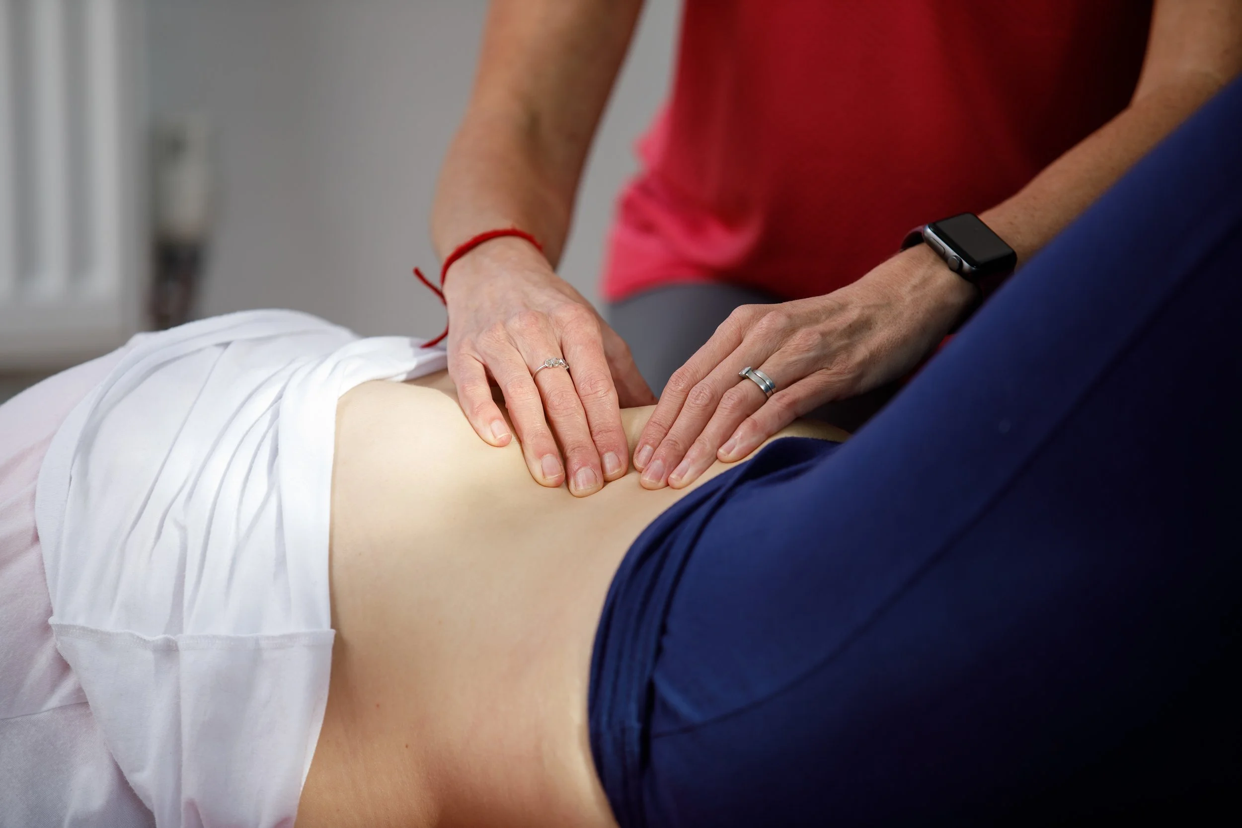 Louisa Thomas  teaching restore your core