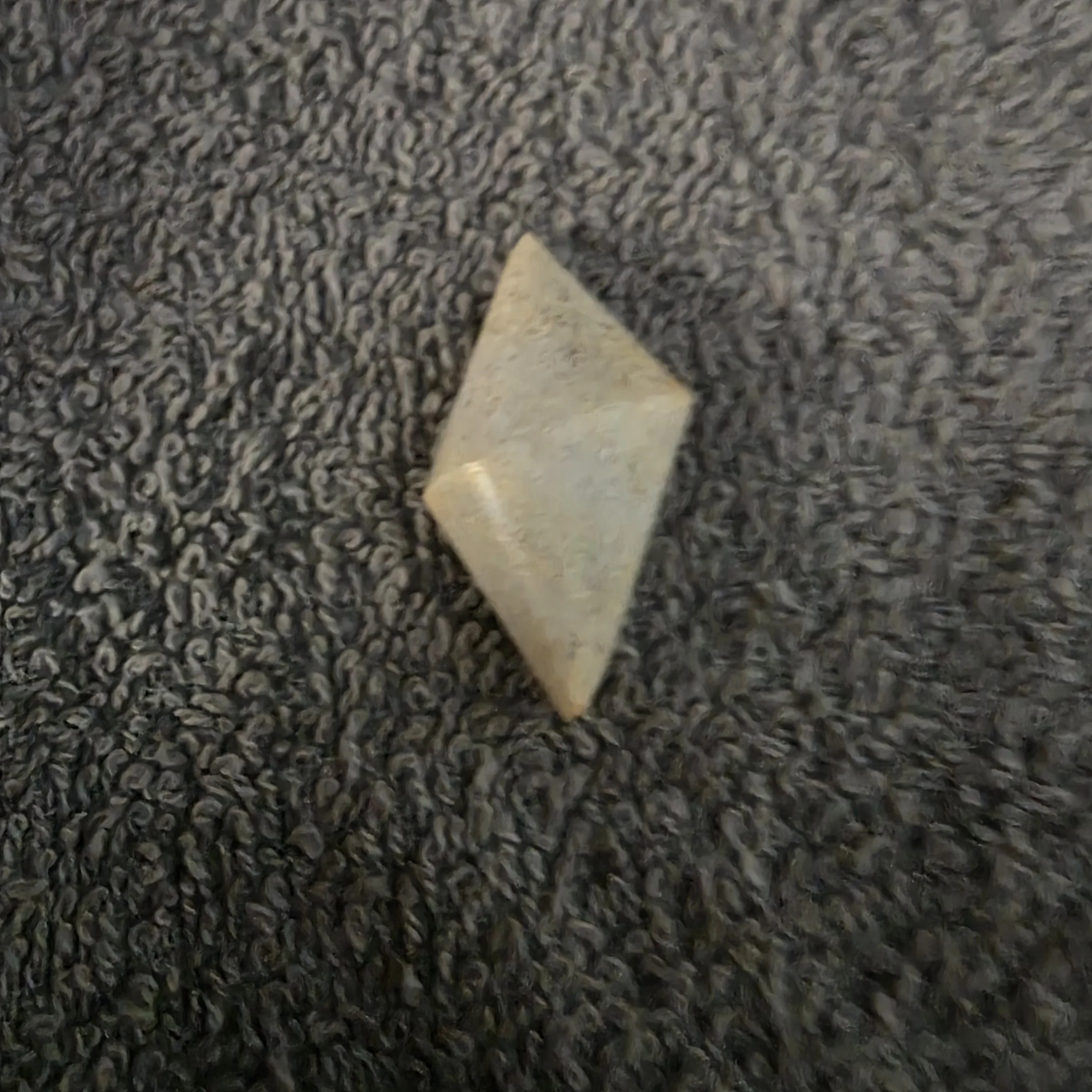 Small Diamond Sandstone Cabochon