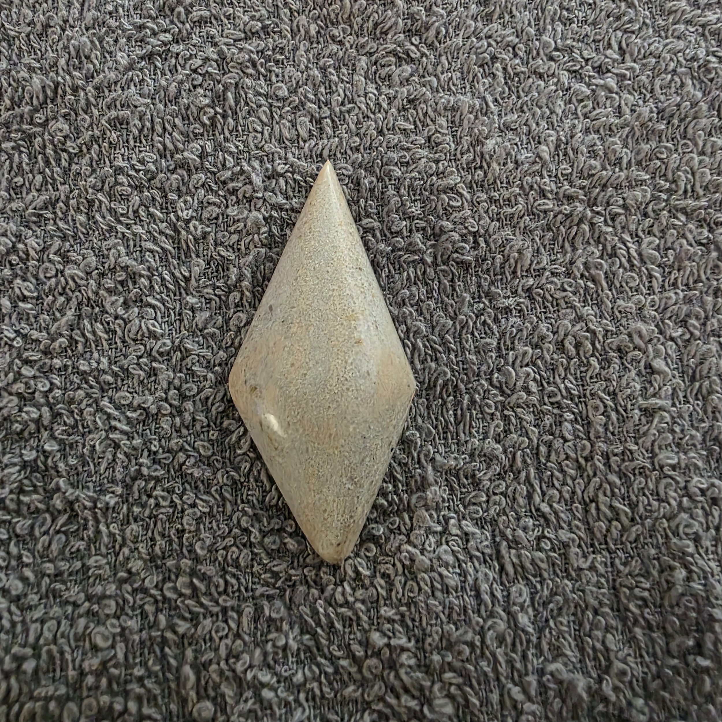 Diamond Shaped Sandstone Cabochon