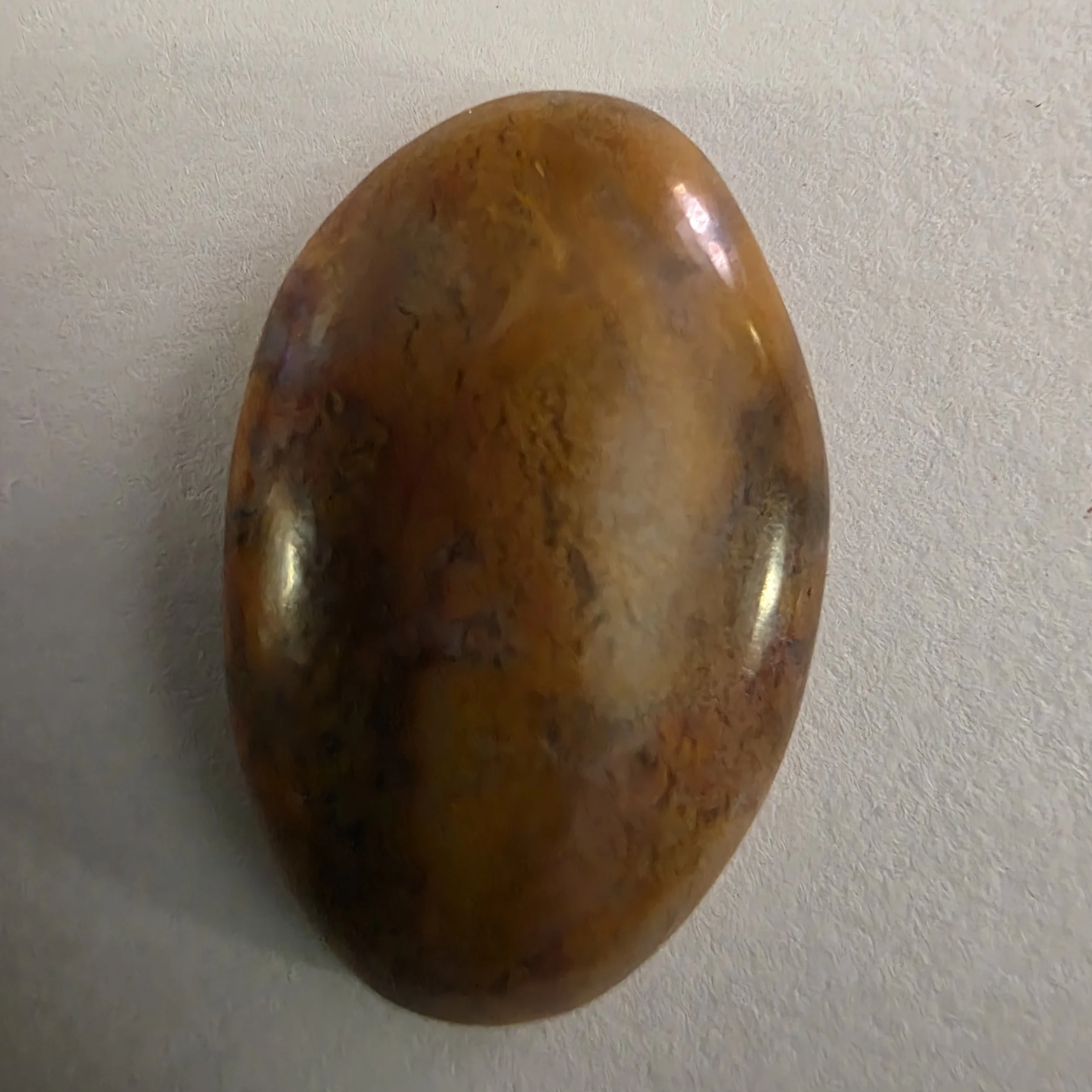 Oval Kokernut 06 Ranch (Texas) Jasper Cabochon