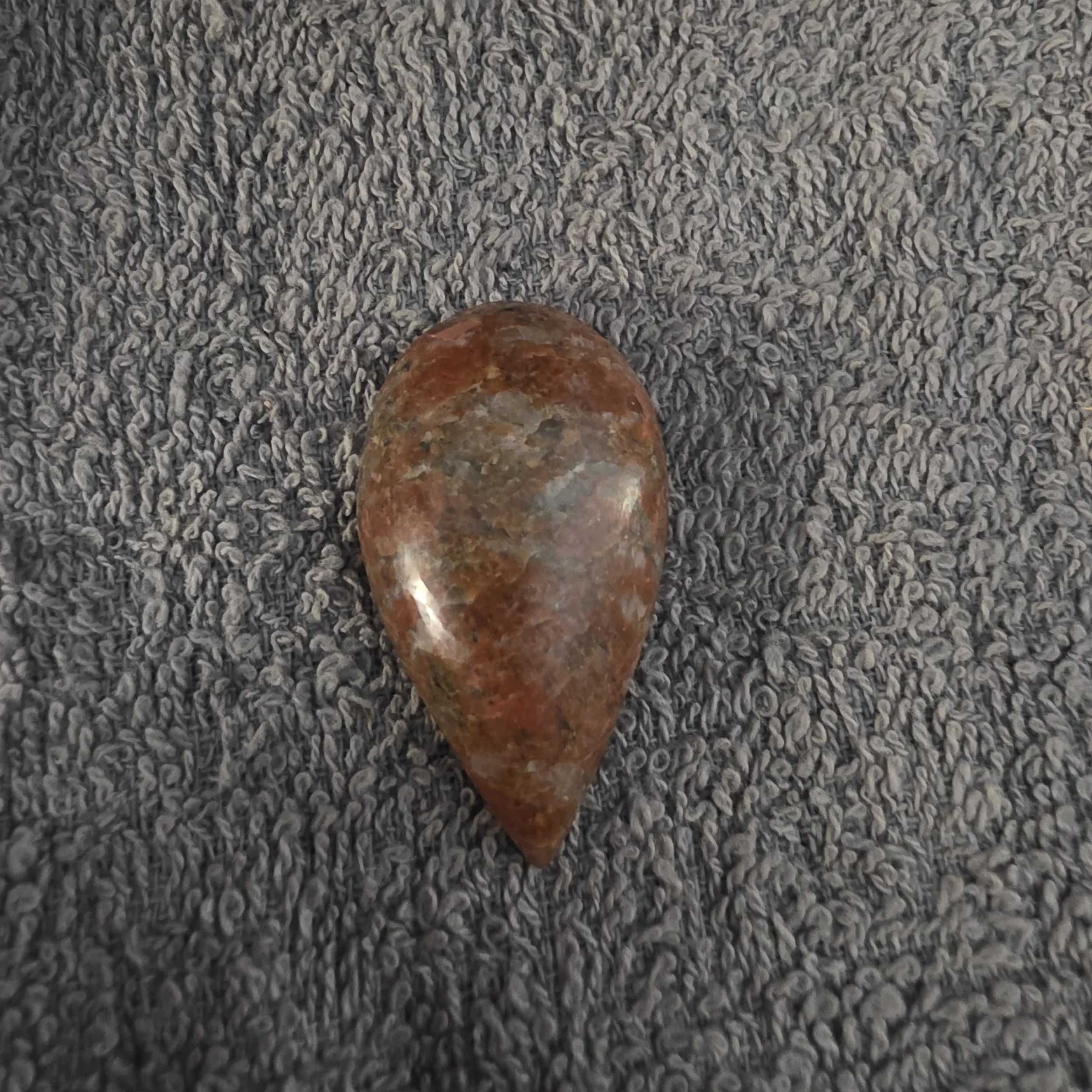 Teardrop Shaped Sodalite Cabochon