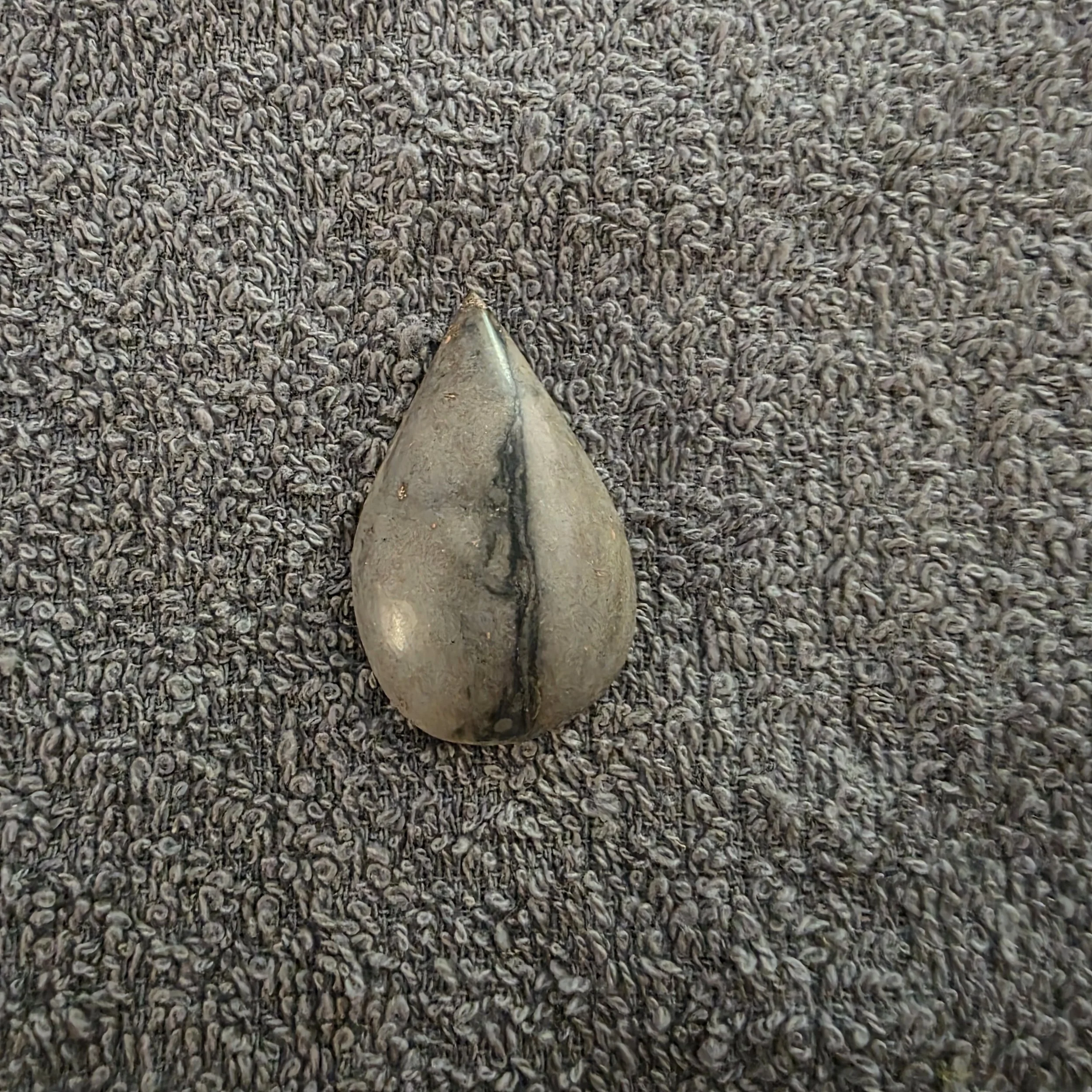 Teardrop Agate Cabochon
