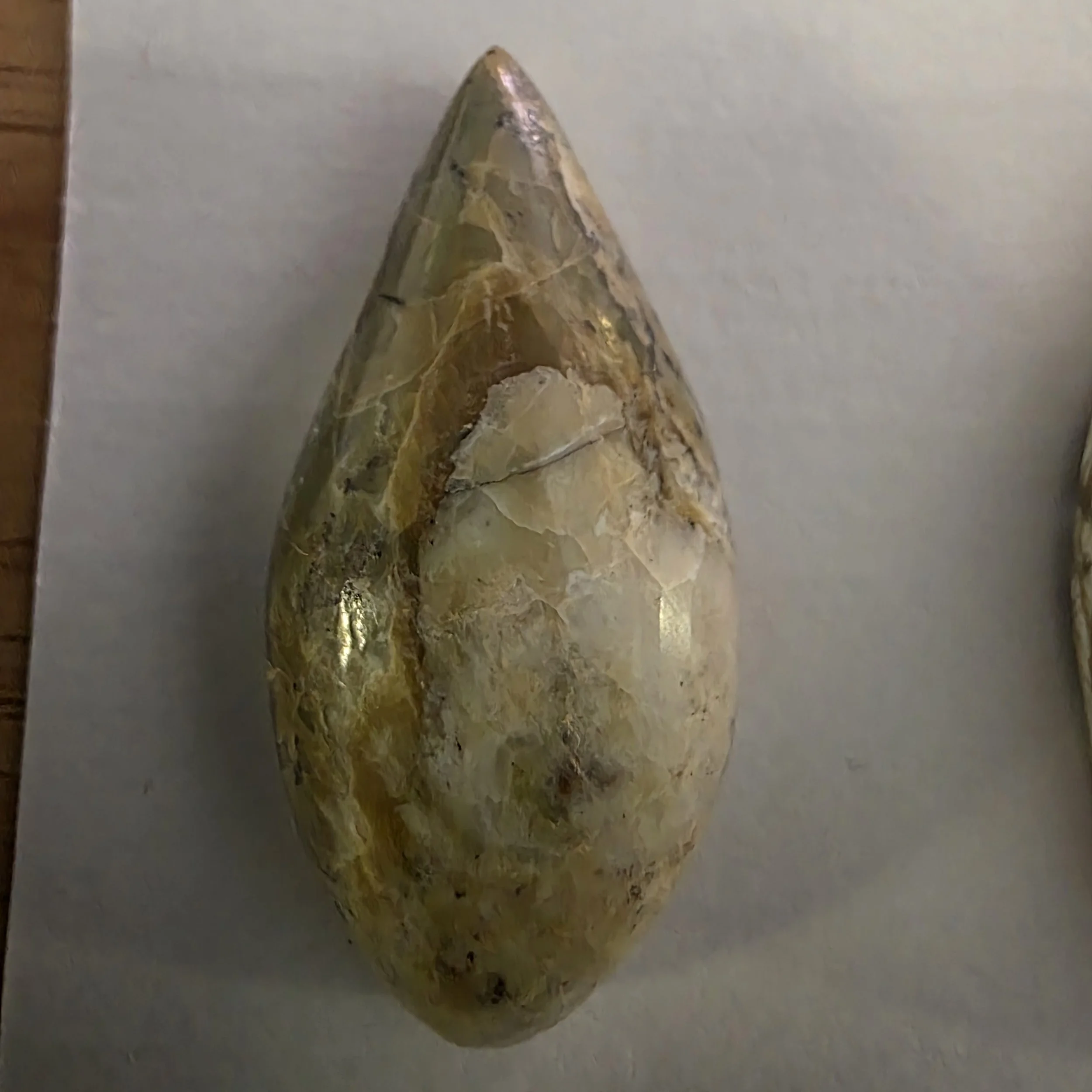 Small Teardrop Arizona Pietersite Cabochon