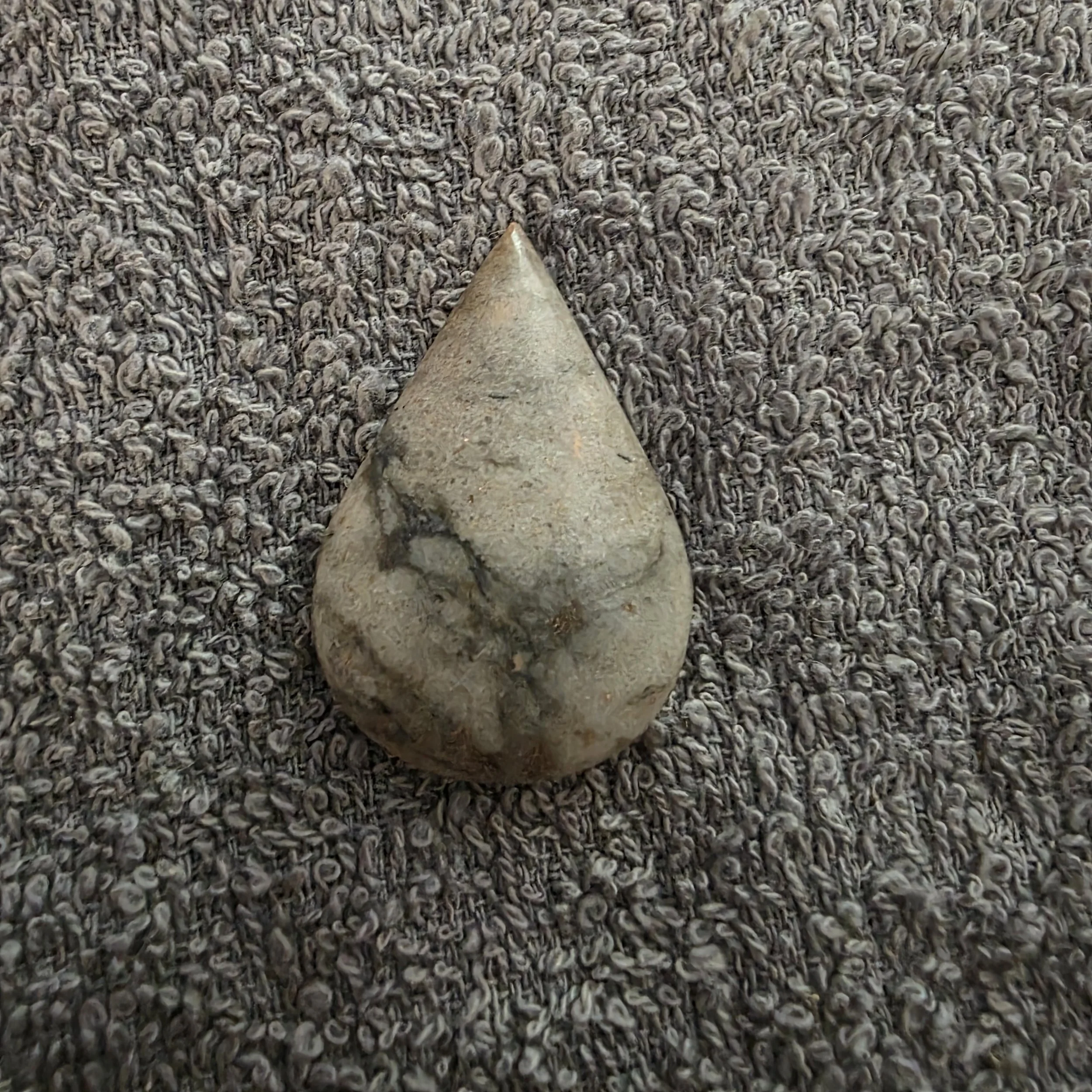 Teardrop Agate Cabochon