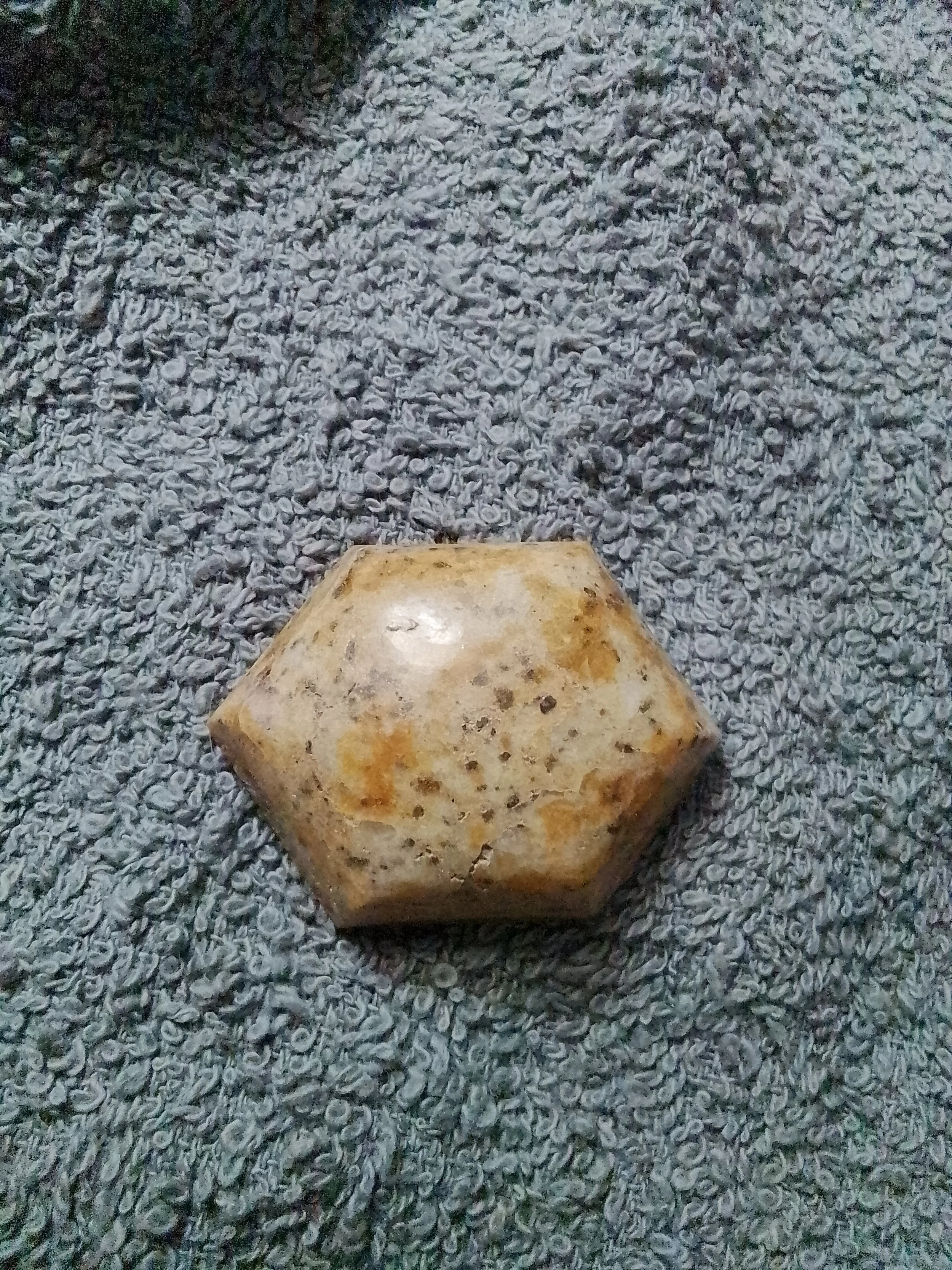 Hexagon Jasper Cabochon