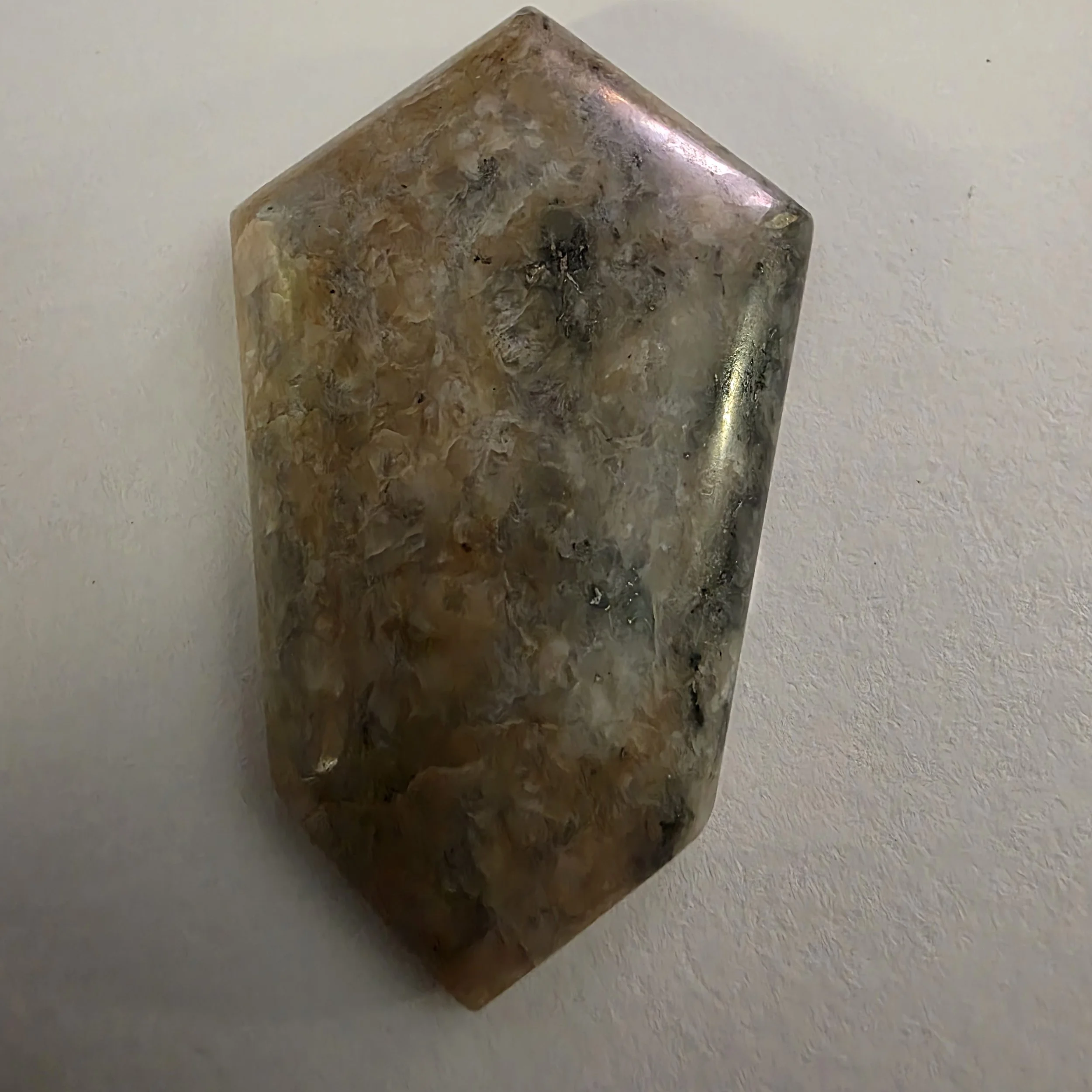 Kite Shaped New York Quartz Cabochon