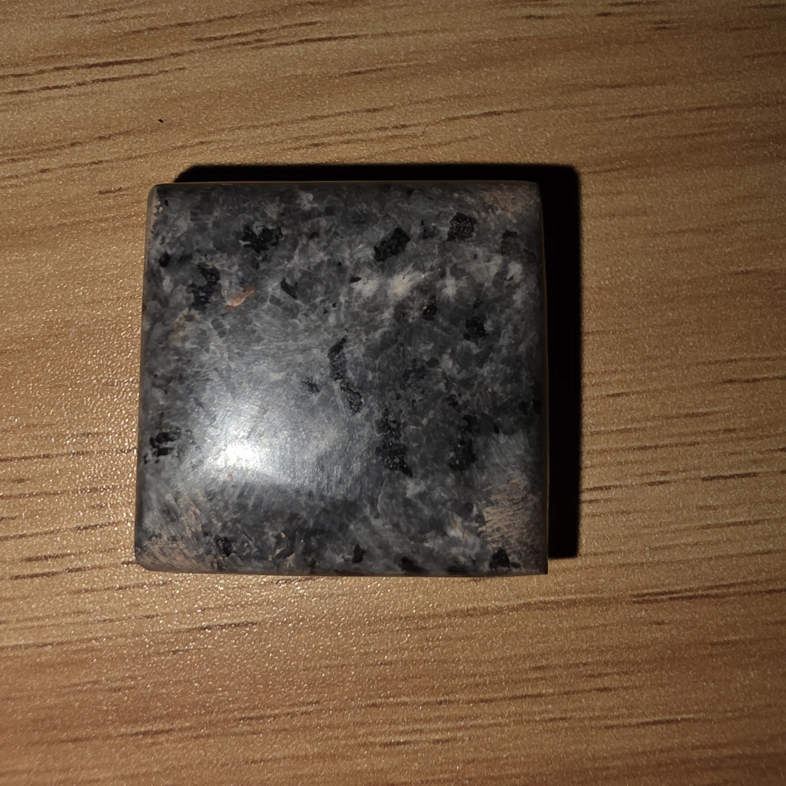 3D Square Granite Cabochon