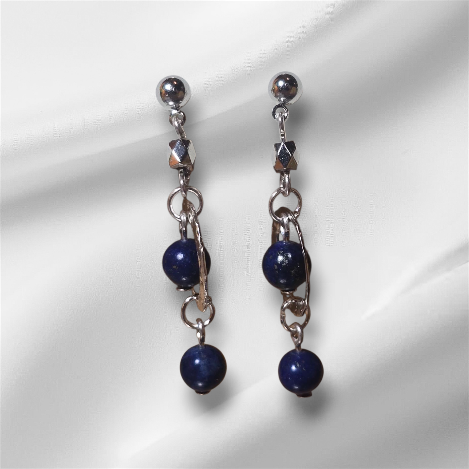 Lapis lazuli earrings