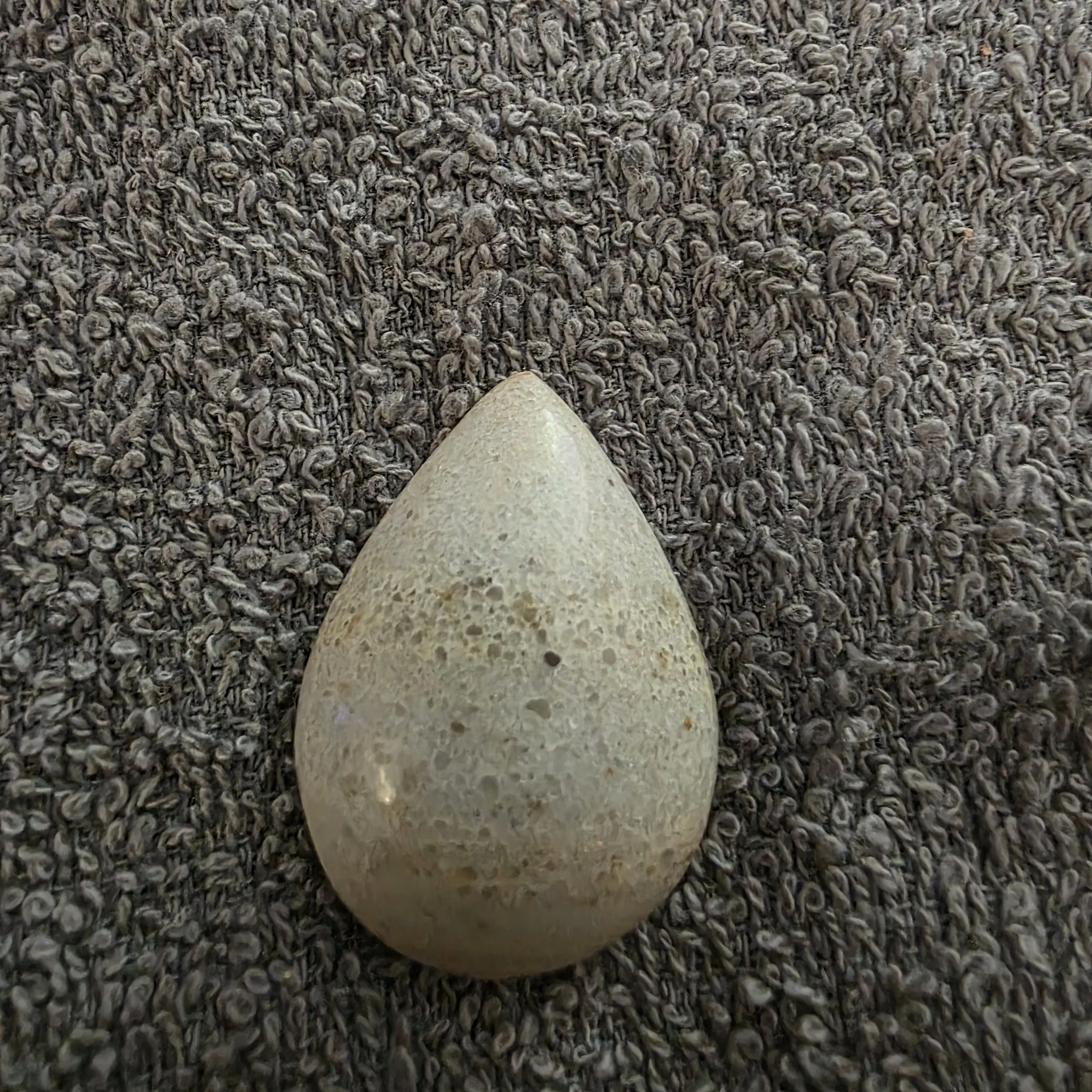 Teardrop Shaped Sandstone Cabochon