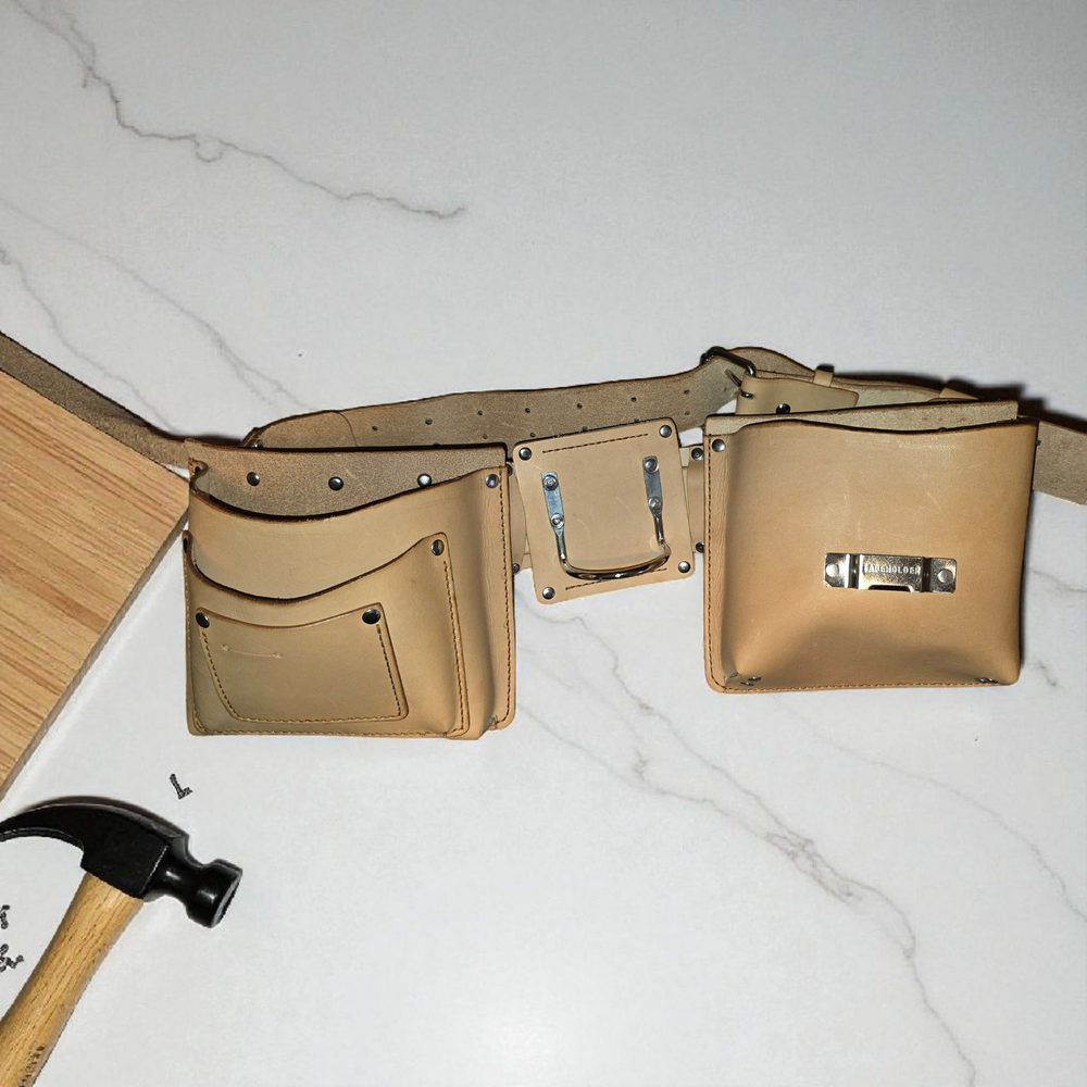 Premium Leather Tool Belt