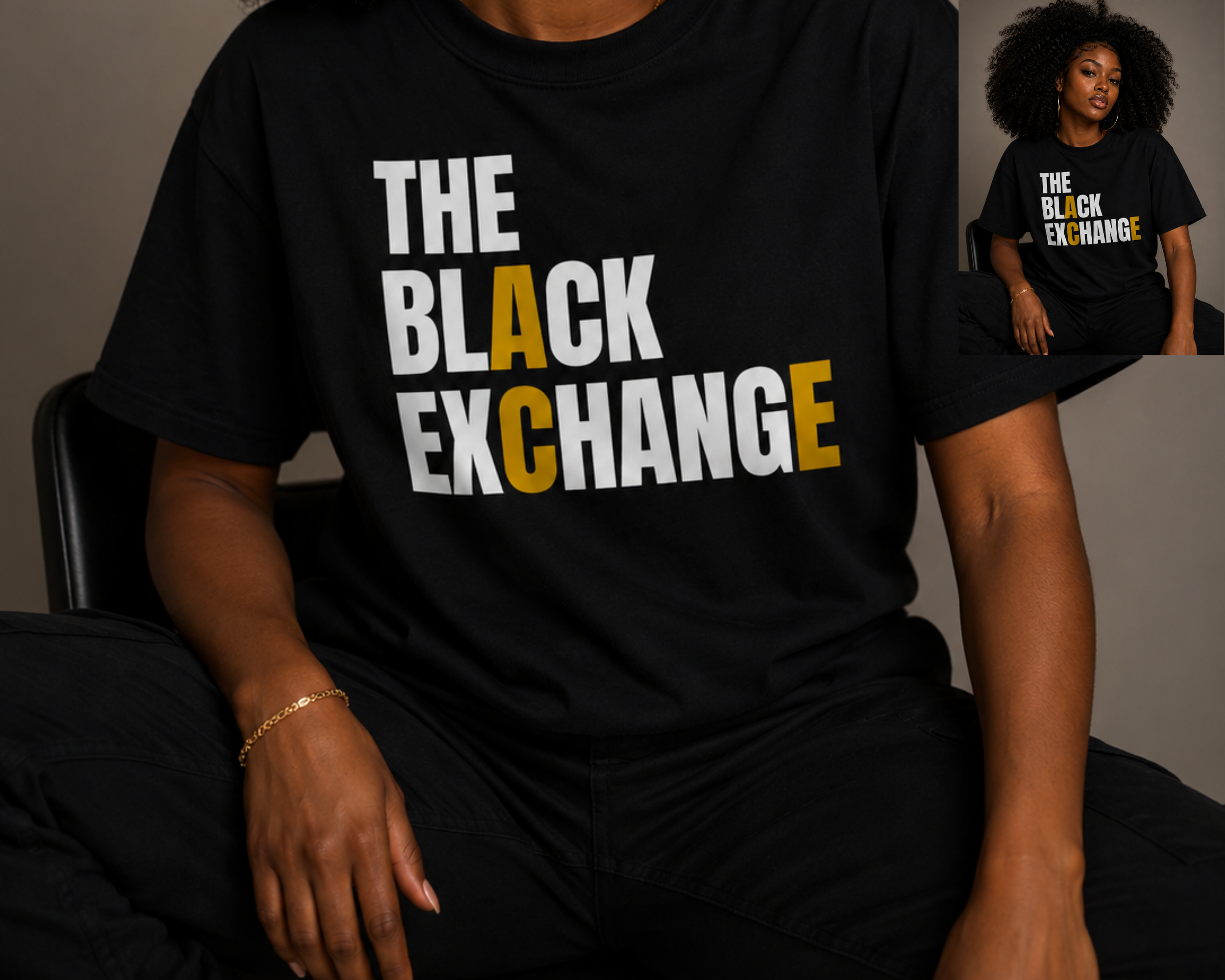 005 — The Black Exchange Tee
