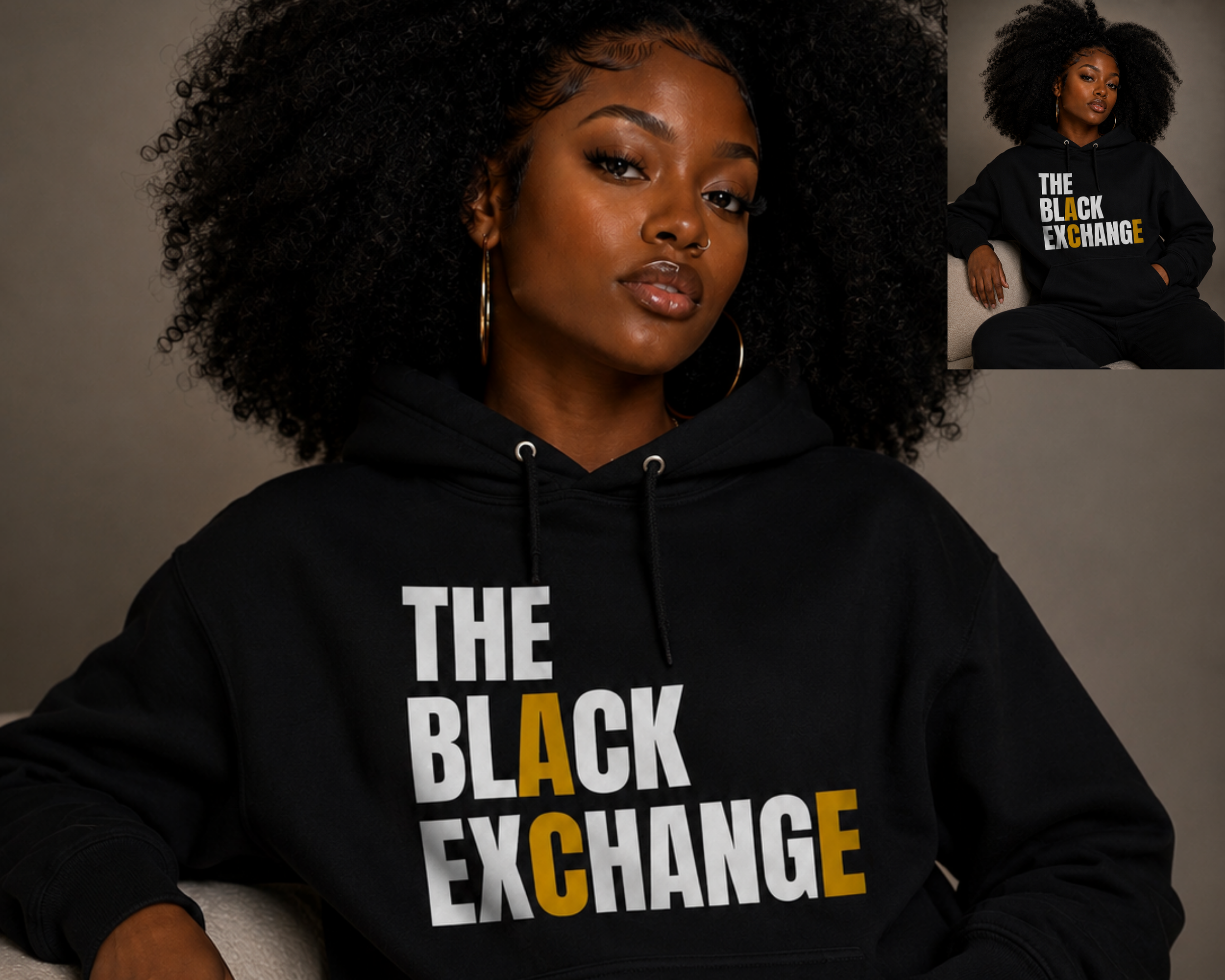 006 — The Black Exchange Hoodie