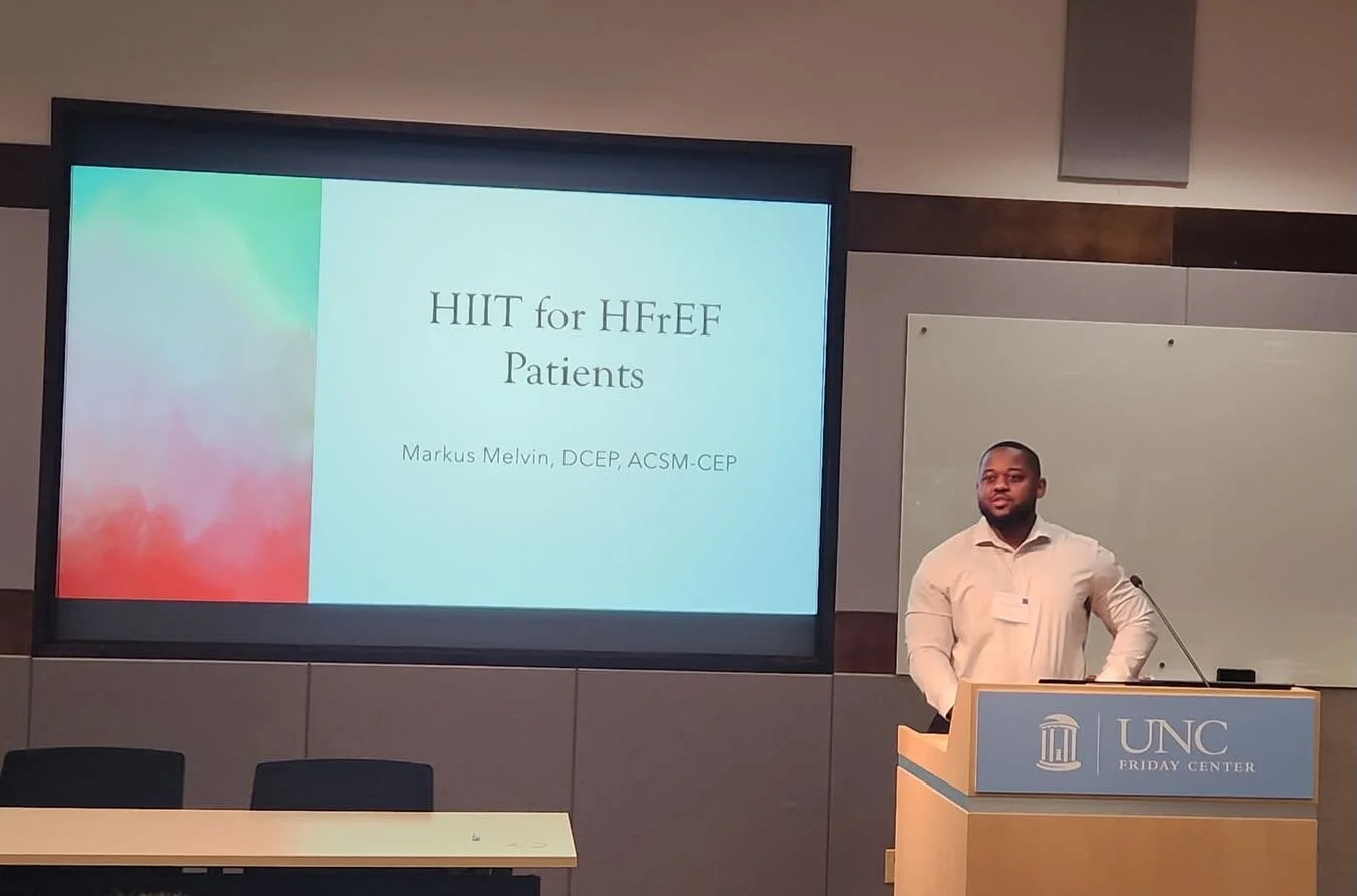 Honored to be able to speak today at my state Cardiopulmonary Rehabilitation Association on how we&rsquo;re transforming Heart Failure!

#exercisephysiology #heartfailure #HIIT #cardiacrehabilitation #exerciseismedicine