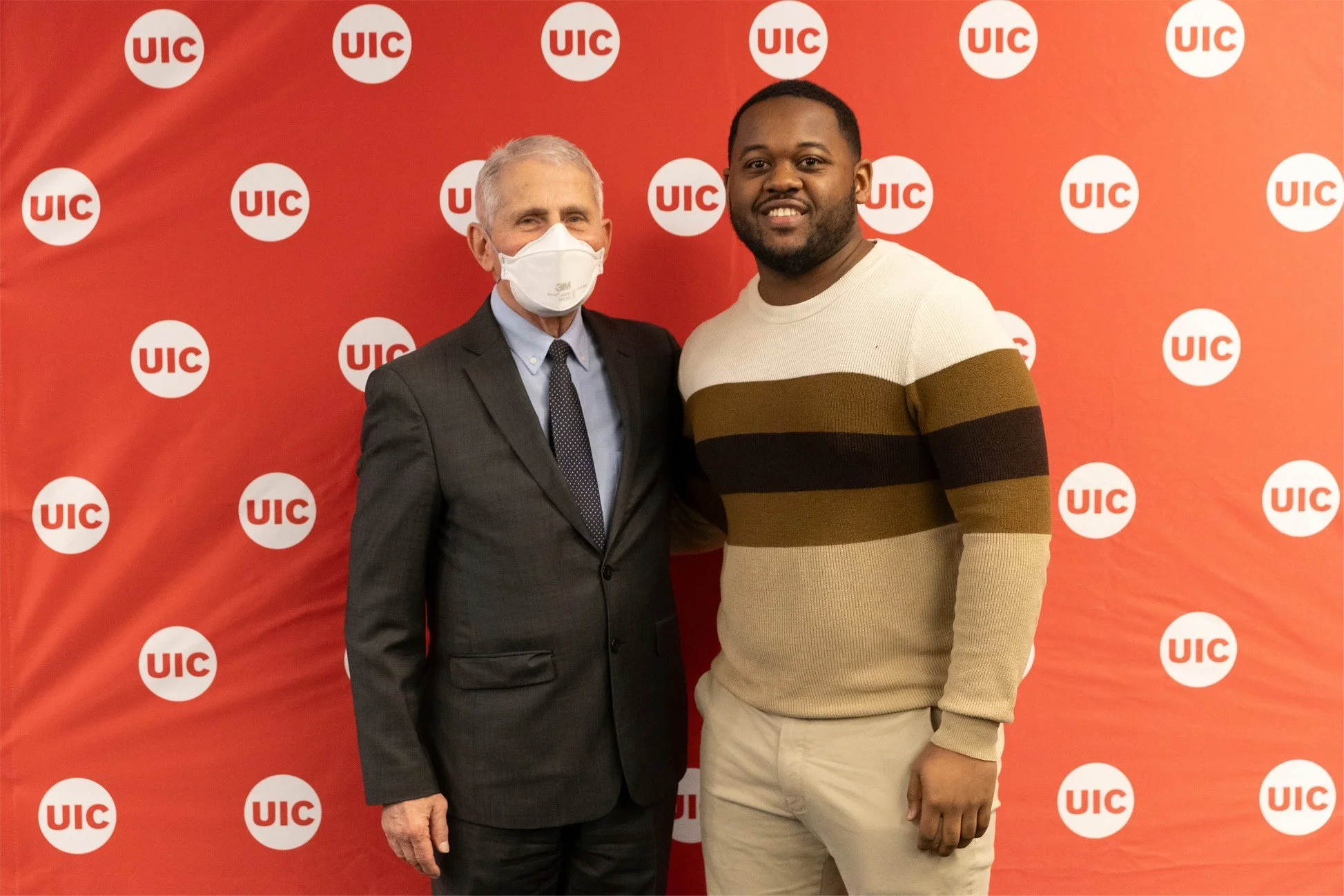 Dr. Markus Melvin at UIC